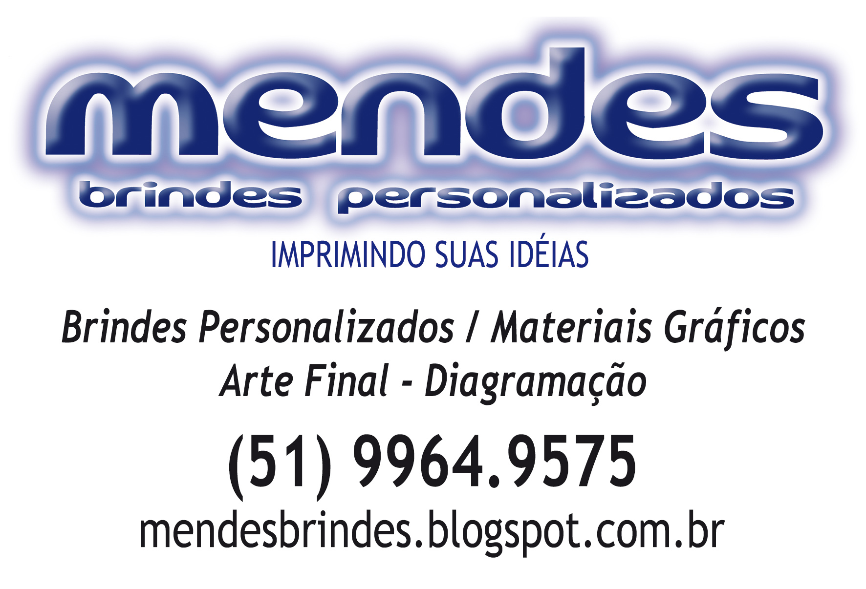 MENDES BRINDES PERSONALIZADOS - Foto 1